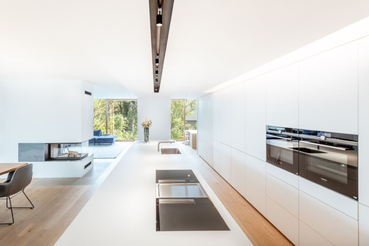 Wohnhaus Innenaufnahmen Fotograf