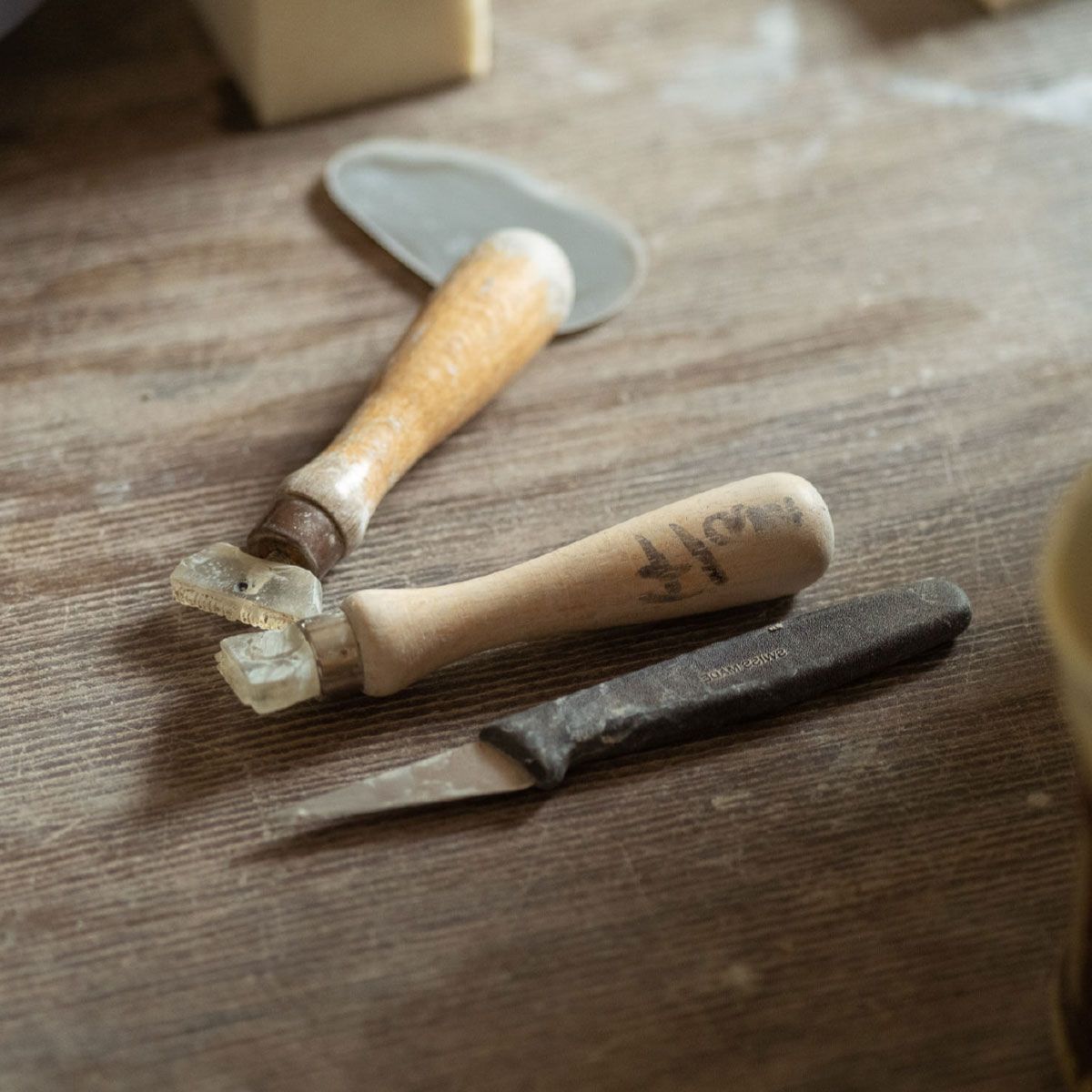 Keramik-Werkstatt Coburg Werkzeug