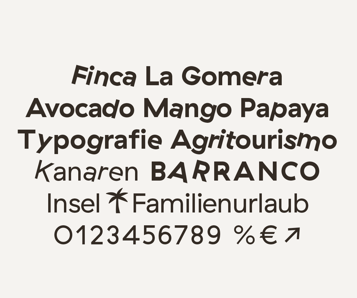 Hotel Typografie Spain Gomera