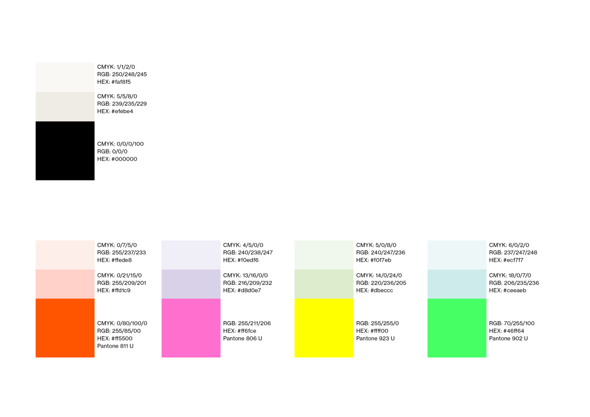 JFF Farbschema Design