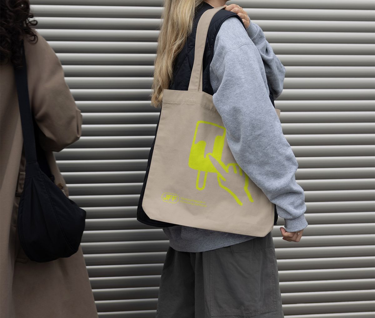 Jutetasche natur Print Design