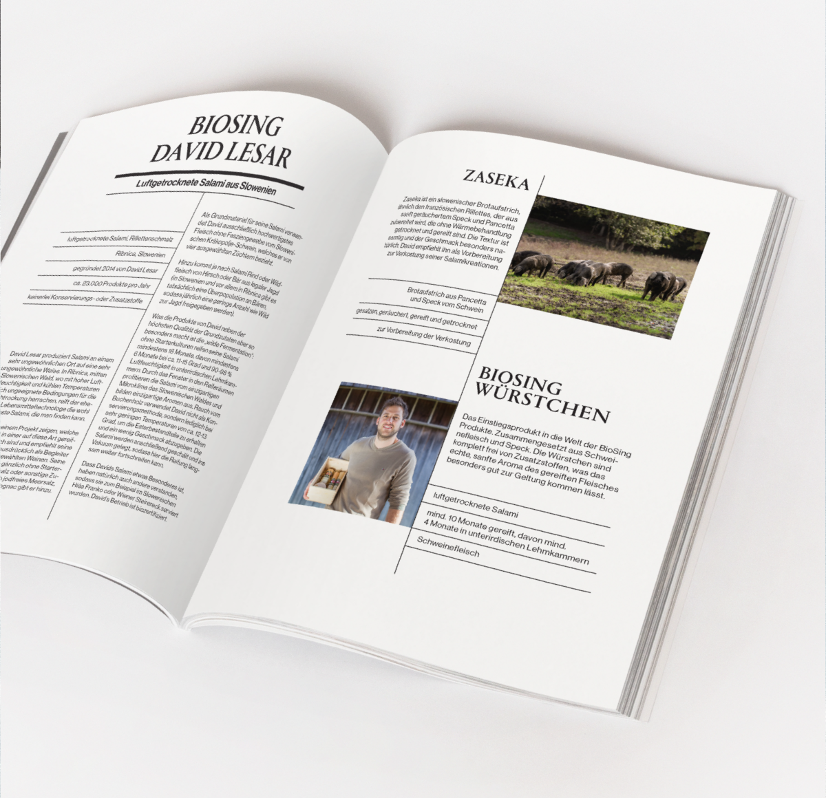 Layout Gastro Karte Design