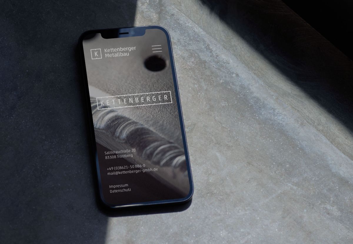 Webdesign Schlosserei